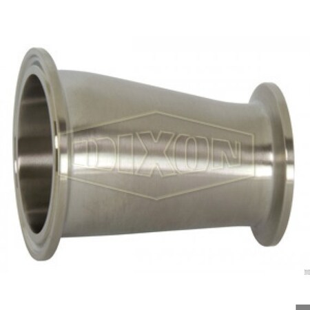 Dixon 6X3 in CLMP ECC RED 316L B3214MP-R600300